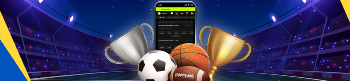 Koolbet - Bannière - Paris sportifs